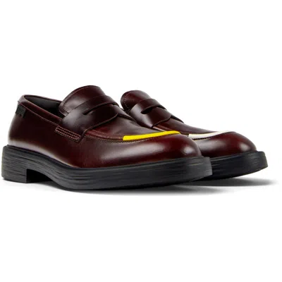 Camper Casual For Men In Burgundy