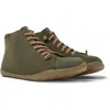 Camper Peu Cami High Top Sneaker In Green