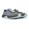 Camper Drift Trail Vibram Panelled Lace-up Sneakers In Grey