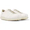 Camper Pelotas Ariel Low Top Sneaker In White