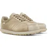 Camper Pelotas Ariel Sneakers In White,beige
