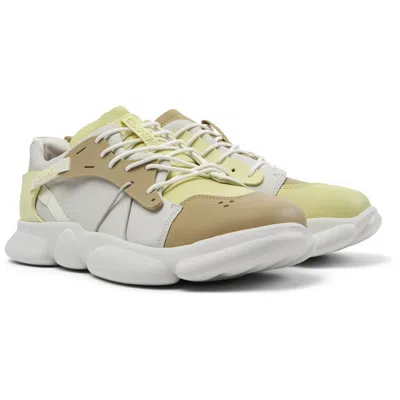 Camper Casual For Men In White,yellow,beige