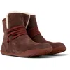Camper Peu Cami Faux Fur Lined Boot In Brown