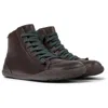 Camper Peu Cami Faux Fur Lined Boot In Brown