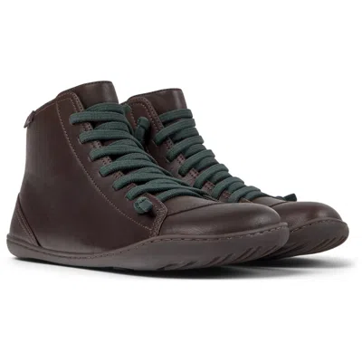 Camper Ankle Boots For Women In Brown