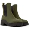 Camper Milah Chelsea Boot In Green