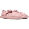 Camper Mary Jane Wave Ballet Flats In Pink