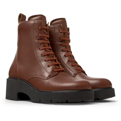 Camper Boots For Women In Rot