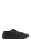 Camper Peu Cami Man Sneakers Black Size 9 Cow Leather In Soweto Negro (planet)/cami Ry Negro (p) (black)