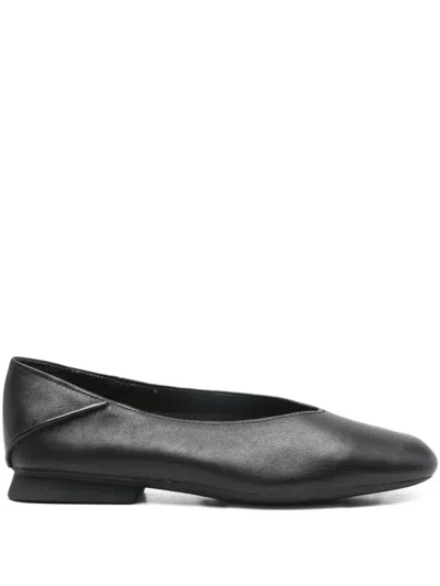 Camper Casy Myra Ballet Flats In Black