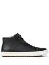 Camper Chasis Ankle Boots In Black