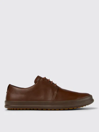 CAMPER CHASIS DERBY SHOES IN LEATHER,E91891032