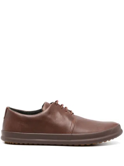 CAMPER CHASIS LEATHER DERBY SHOES