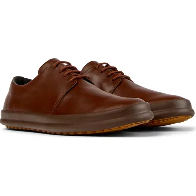 Camper Chasis Sneaker In Medium Brown 2