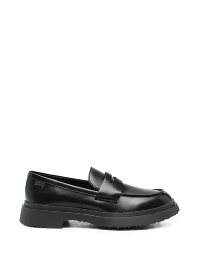 Camper Chunky-sole Loafers In Black