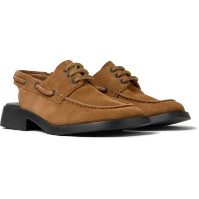 Camper Clogs For Women In Brown