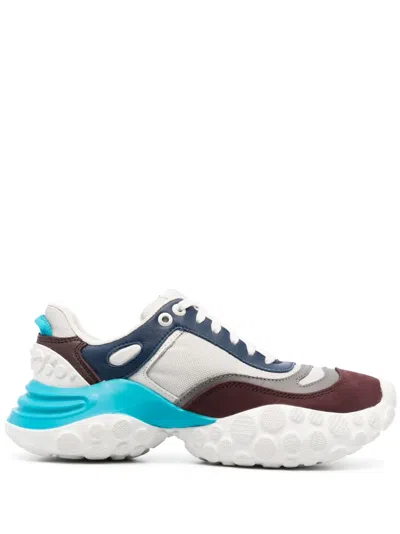 Camper Sneakers In Colour-block-optik In Blue
