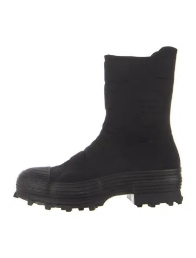 Pre-owned Camper Combat Boots In Blue