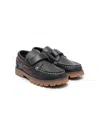 Camper Compas Deck Shoes In Blue