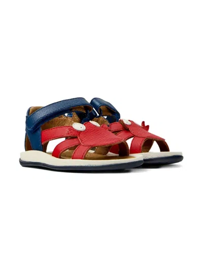 Camper Kids' Crab Detail Twins Sandals In Multi