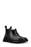 Camper Brutus Elastic-panelled Leather Chelsea Boots In Black