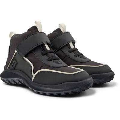 Camper Kids' Boots For Girls In Black