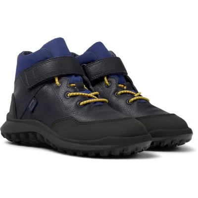 Camper Kids' Boots For Boys In Blue,black