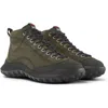 Camper Ankle Boots For Women In Green,black,grey