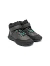 Camper Crclr Touch-strap Ankle Boots In Grey