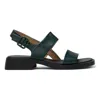 Camper Dana Slingback Sandal In Green