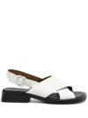 Camper Dana Sandals In 白色