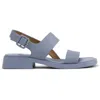 Camper Dana 2-strap Sandal In Blue