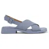 Camper Dana X-strap Sandal In Blue