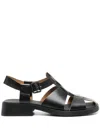 Camper Dana Buckled Sandals In Black