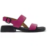 Camper Dana 2-strap Sandal In Pink