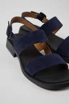 Camper Edy Slingback Sandal In Blue