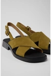 Camper Dana Sandals In Green