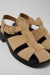 Camper Dana Fisherman Sandal In Ivory