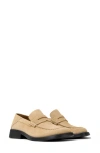 Camper Dana Loafers In Medium Beige