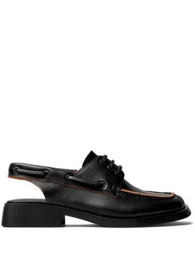 Camper Dana Loafer In Black