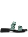 Camper Dana Sandal In Green