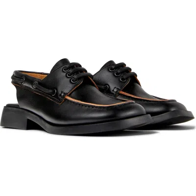 Camper Dana Sandal In Black