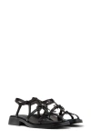 Camper Dana Sandal In Black