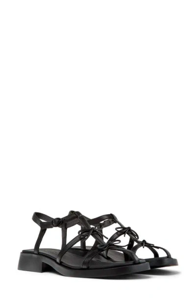 Camper Dana Sandal In Black