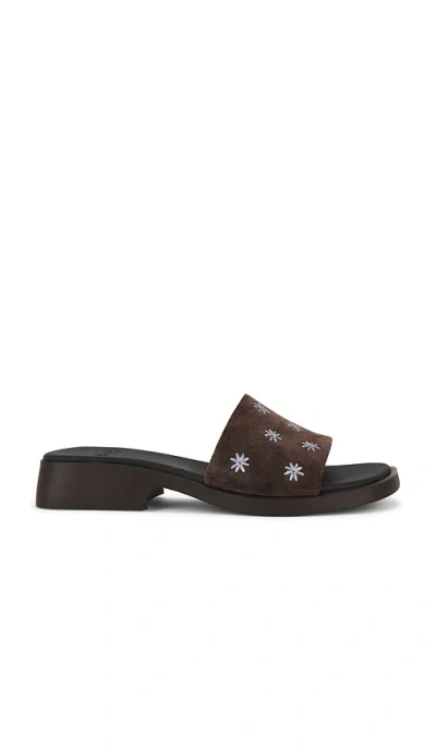 Camper Dana Sandal In Brown