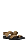 Camper Dana Sandal In Medium Brown