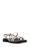 Camper Dana Sandal In Medium Gray