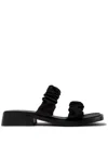 Camper Dana Slide Sandal In Black
