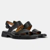 Camper Dana Sandals In Black