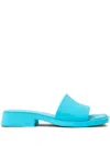 Camper Dana Slide Sandal In Blue